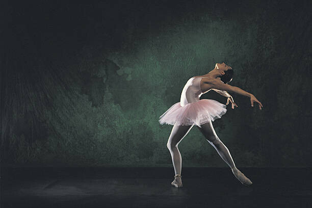 Comstock Plakát, Obraz - Ballerina posing, Comstock, 40 × 26.7 cm