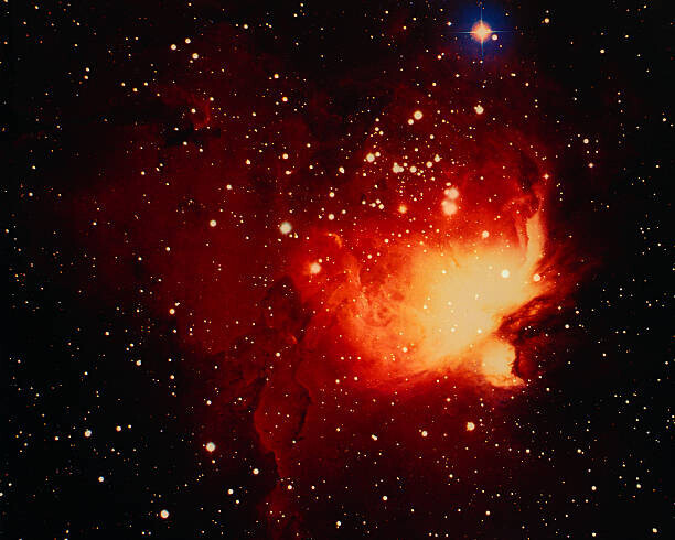 Terry Why Plakát, Obraz - SPAEX021 Stars and Nebula, Terry Why, 40 × 30 cm
