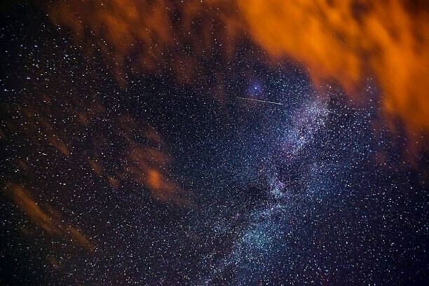 valio84sl Plakát, Obraz - The Close up Of The Milky Way, valio84sl, 40 × 26.7 cm