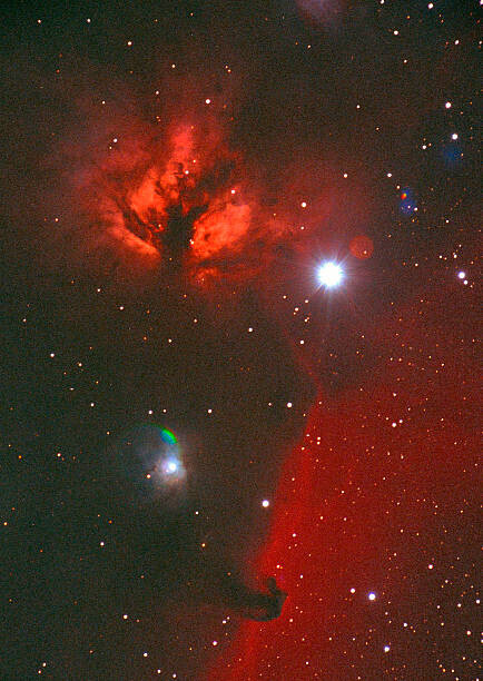 imagenavi Plakát, Obraz - Horse-headed Demon Nebula, imagenavi, 30 × 40 cm