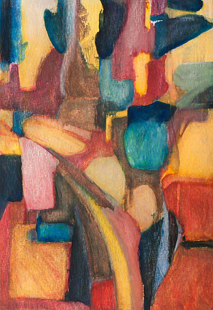 philsajonesen Plakát, Obraz - Abstract Painting, philsajonesen, 26.7 × 40 cm