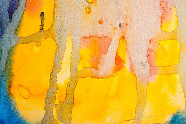 SuriyaPhoto Plakát, Obraz - Abstract Water Color, SuriyaPhoto, 40 × 26.7 cm