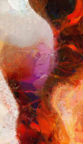 bestdesigns Plakát, Obraz - Vivid colors abstract background, bestdesigns, 22.2 × 40 cm