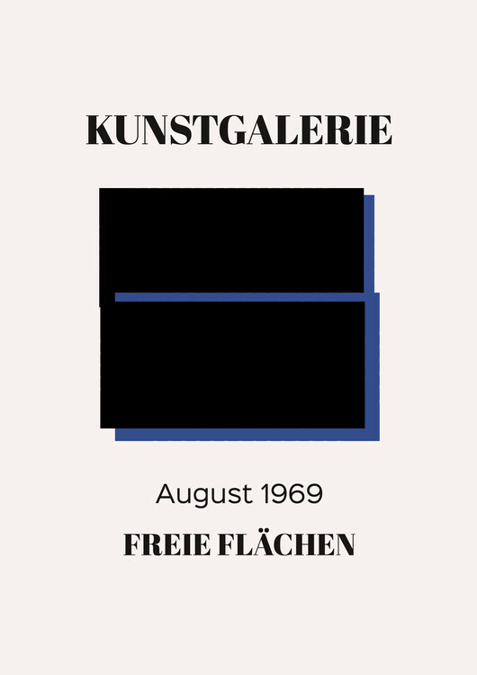 FINE FINE STUFF Plakát, Obraz - Kunstgalerie 02, FINE FINE STUFF, 30 × 40 cm