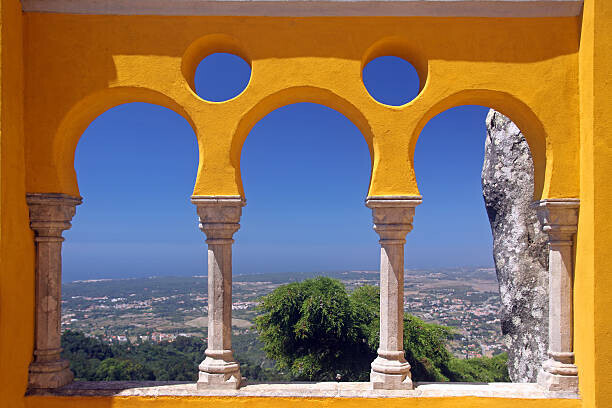 jelliede Plakát, Obraz - View from the palace, jelliede, 40 × 26.7 cm