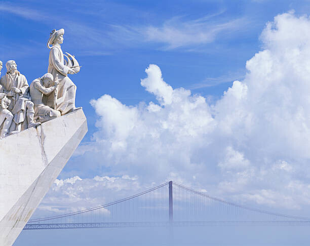 Laurie Noble Plakát, Obraz - The Discoverers Monument , Lisbon , Portugal, Laurie Noble, 40 × 30 cm