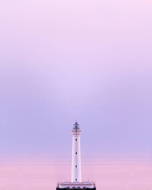 Sergiu Cozorici Plakát, Obraz - Lighthouse, Sergiu Cozorici, 30 × 40 cm