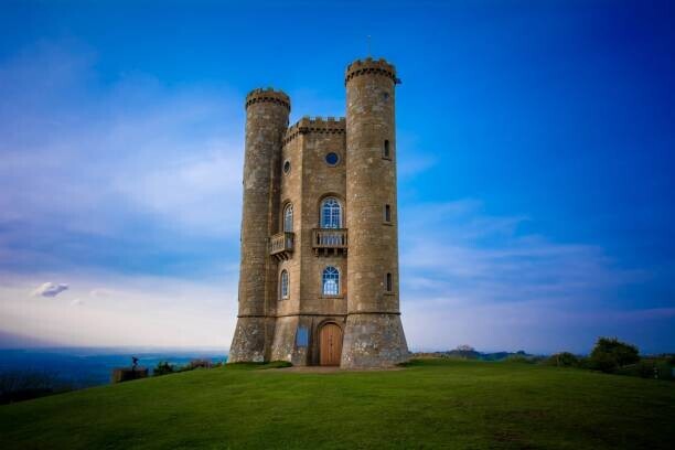 James Harwood Plakát, Obraz - The Broadway Tower, James Harwood, 40 × 26.7 cm