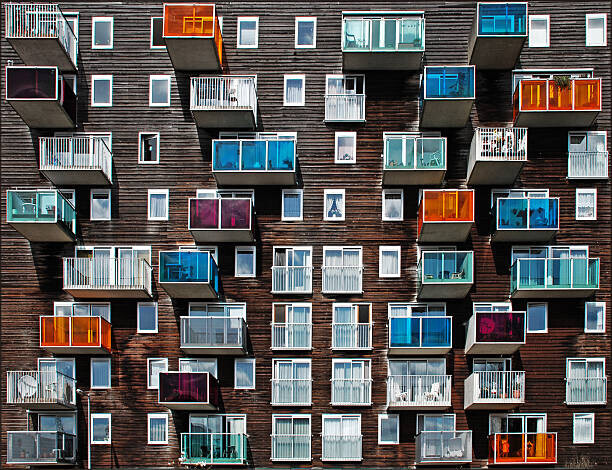 Maria Luisa Corapi Plakát, Obraz - Windows and balconies, Maria Luisa Corapi, 40 × 30 cm