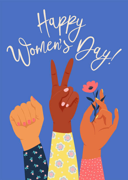 Angelina Bambina Plakát, Obraz - Women's hand with her fist raised, Angelina Bambina, 30 × 40 cm