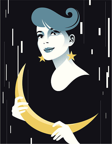 megamix Plakát, Obraz - Astrologer., megamix, 30 × 40 cm
