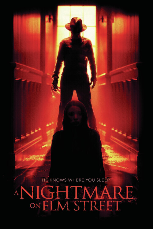 Europosters Plakát, Obraz - Nightmare on Elm Steet - Cover, 26.7 × 40 cm