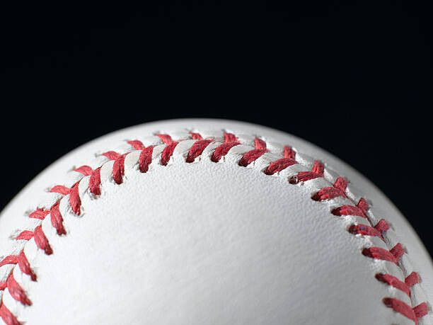 Ryan McVay Plakát, Obraz - Baseball, close-up, Ryan McVay, 40 × 30 cm