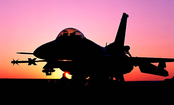 Bill Varie Plakát, Obraz - Fighter jet, Bill Varie, 40 × 24.2 cm
