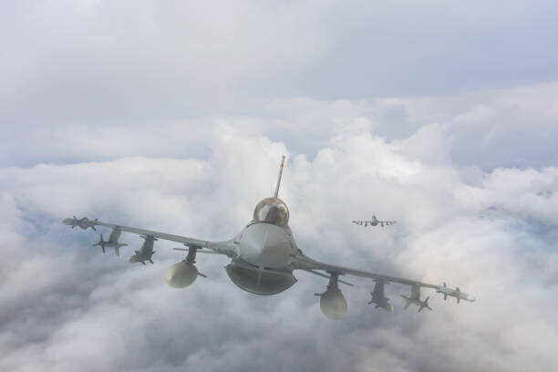 bfk92 Plakát, Obraz - Air Force Jets military training flight., bfk92, 40 × 26.7 cm