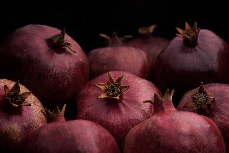 Saleh Swid Plakát, Obraz - The Power Of The Pomegranates, Saleh Swid, 40 × 26.7 cm