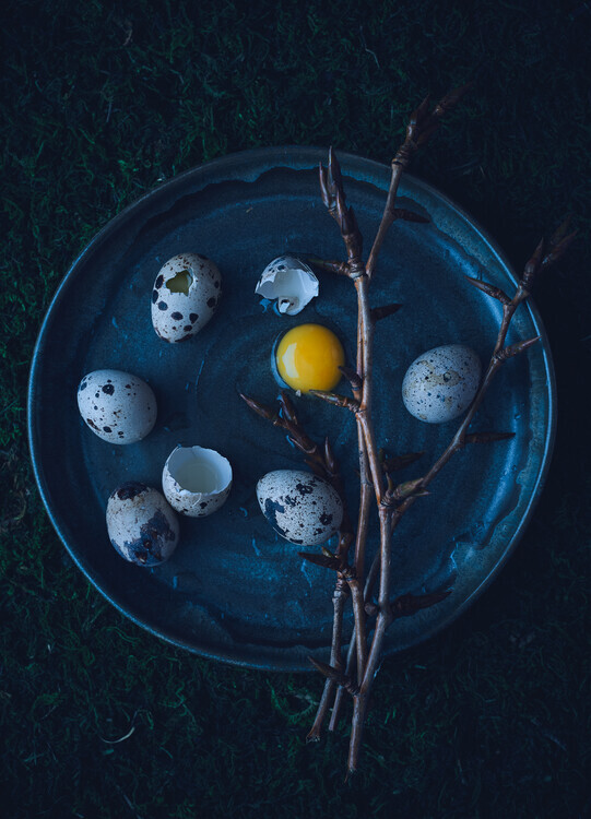 Aleksandrova Karina Plakát, Obraz - Eggs, Aleksandrova Karina, 30 × 40 cm