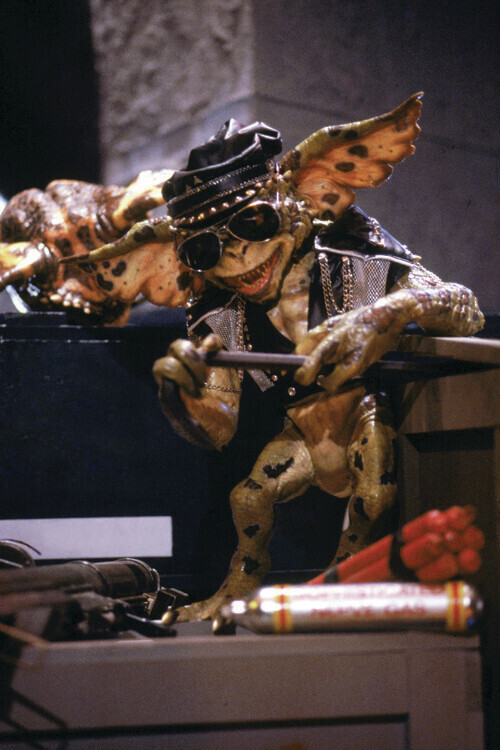 Europosters Plakát, Obraz - Gremlins - Biker, 26.7 × 40 cm