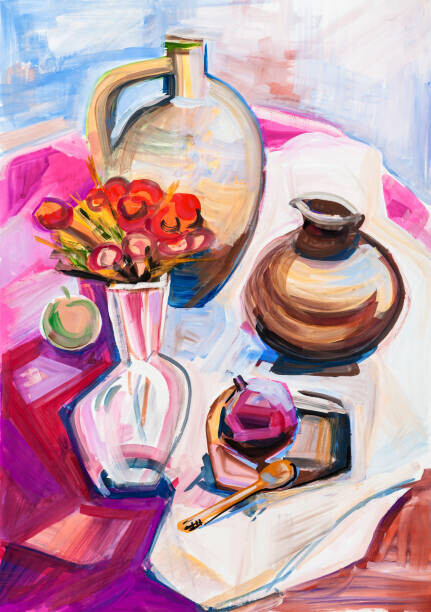 Krimzoya Plakát, Obraz - Still life, Krimzoya, 26.7 × 40 cm