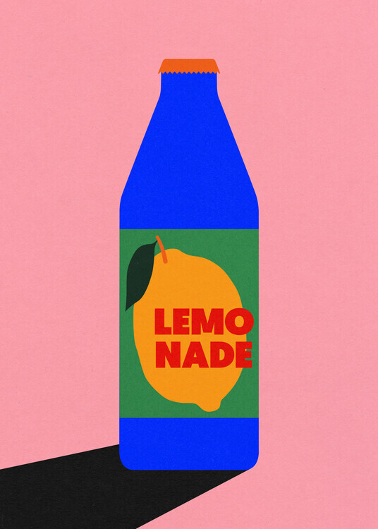 Rosi Feist Plakát, Obraz - Lemo Nade, Rosi Feist, 30 × 40 cm