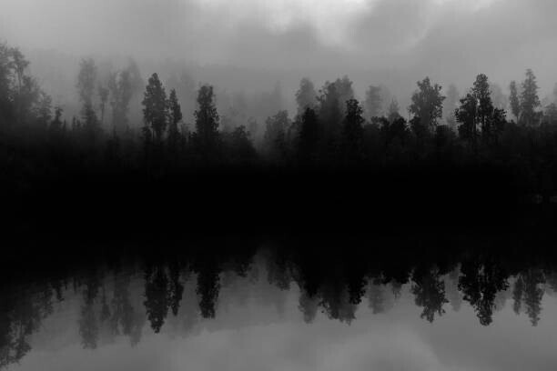 Harry Ward Plakát, Obraz - Dark Reflections, Harry Ward, 40 × 26.7 cm
