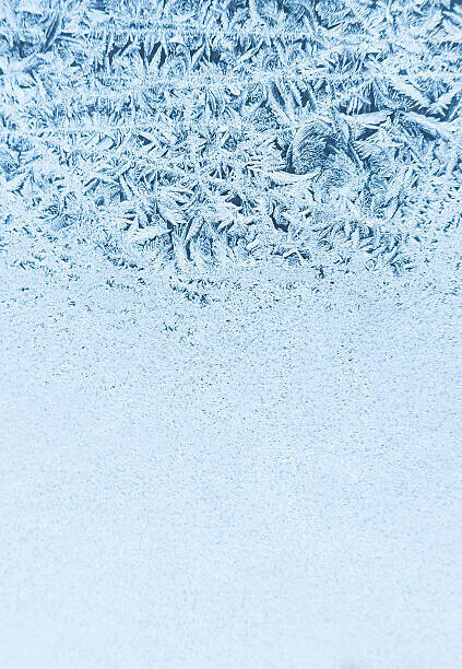 Poike Plakát, Obraz - Frost on the window, Poike, 26.7 × 40 cm
