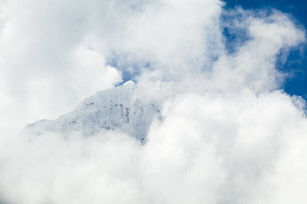 blyjak Plakát, Obraz - Himalayas landscape, Mount Ama Dablam, blyjak, 40 × 26.7 cm