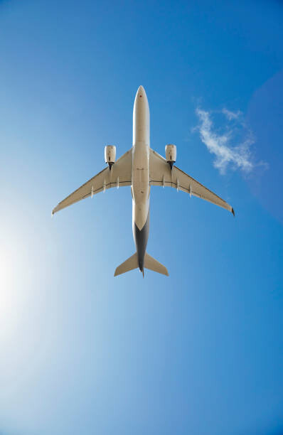 Aaron Foster Plakát, Obraz - A350-900 directly below, Aaron Foster, 26.7 × 40 cm