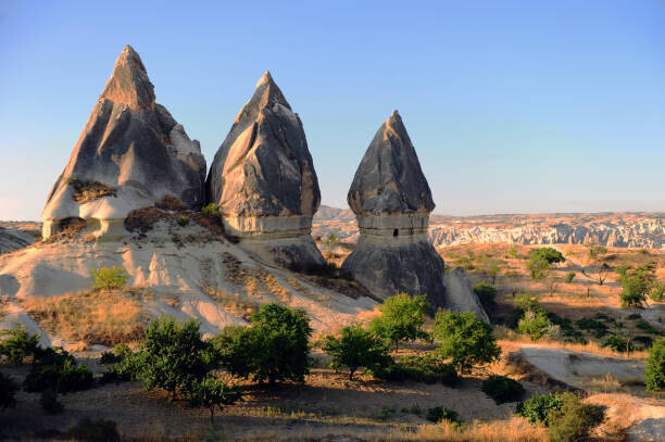Krasnevsky Plakát, Obraz - Beutiful natural formed in cappadocia valley,, Krasnevsky, 40 × 26.7 cm