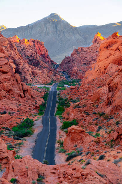 JacobH Plakát, Obraz - Valley of Fire, JacobH, 26.7 × 40 cm