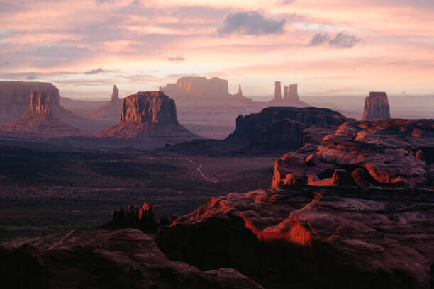 Francesco Riccardo Iacomino Plakát, Obraz - Wild West, Monument Valley from the, Francesco Riccardo Iacomino, 40 × 26.7 cm