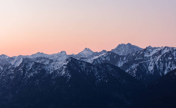 Christoph Wagner Plakát, Obraz - Bayerische Alpen, Christoph Wagner, 40 × 24.6 cm