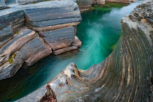 imageBROKER/Gerhard Zwerger-Schoner Plakát, Obraz - Turquoise River Abiskojakka, Abiskojakka, flows through, imageBROKER/Gerhard Zwerger-Schoner, 40 × 26.7 cm