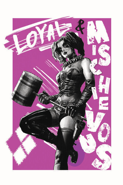 Europosters Plakát, Obraz - Batman - Harley Quinn, 26.7 × 40 cm