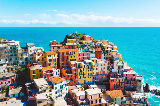 Ziga Plahutar Plakát, Obraz - Breathtaking Cinque Terre village, Manarola, Italy, Ziga Plahutar, 40 × 26.7 cm