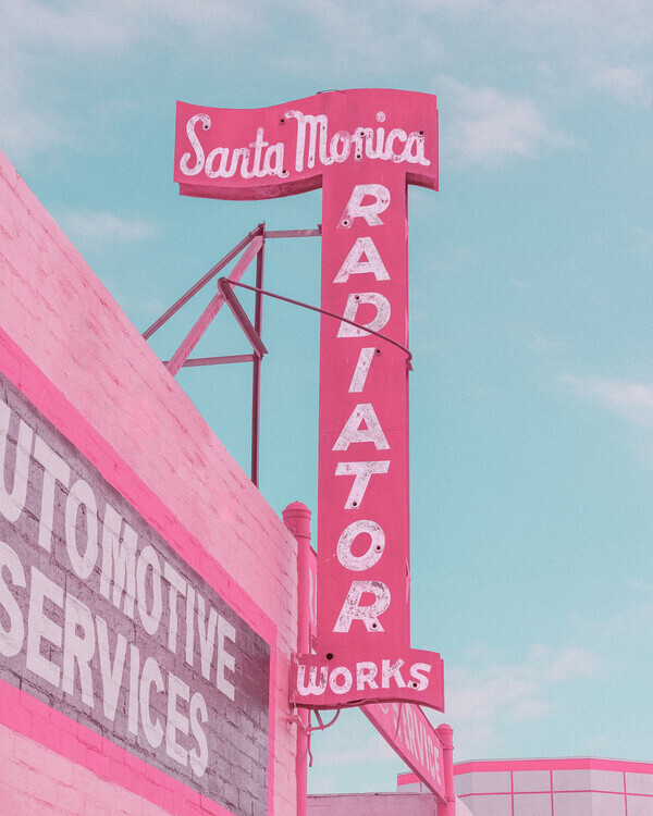 Tom Windeknecht Plakát, Obraz - Santa Monica Radiator Works, Tom Windeknecht, 30 × 40 cm