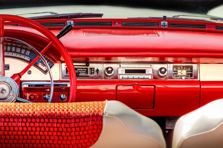 Stephan Ruckert Plakát, Obraz - American Way of Drive, Stephan Ruckert, 40 × 26.7 cm