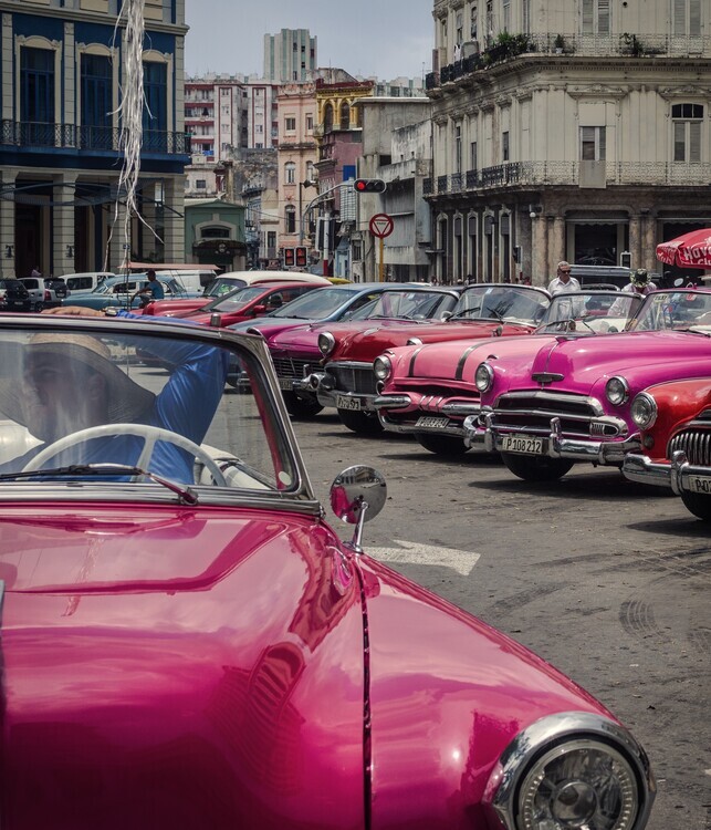 Pavol Stranak Plakát, Obraz - havana mood, Pavol Stranak, 34.3 × 40 cm