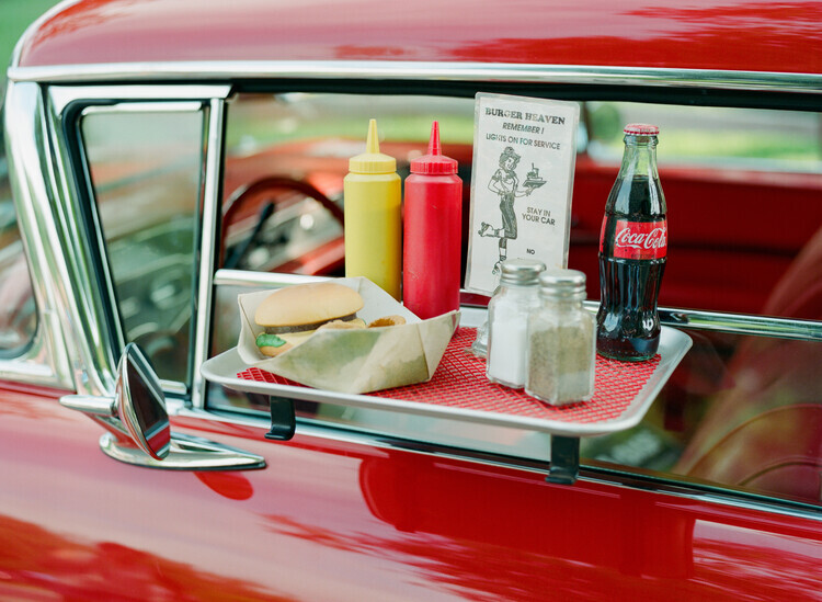 Bethany Young Plakát, Obraz - Classic Car V, Bethany Young, 40 × 30 cm