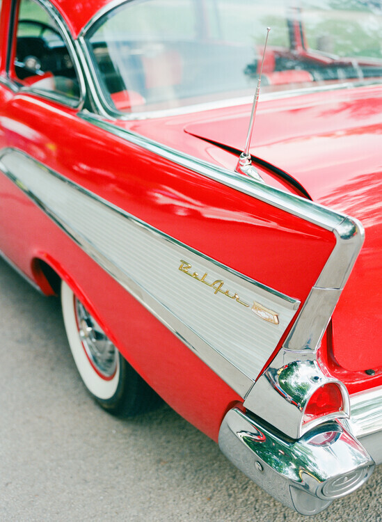 Bethany Young Plakát, Obraz - Classic Car, Bethany Young, 30 × 40 cm
