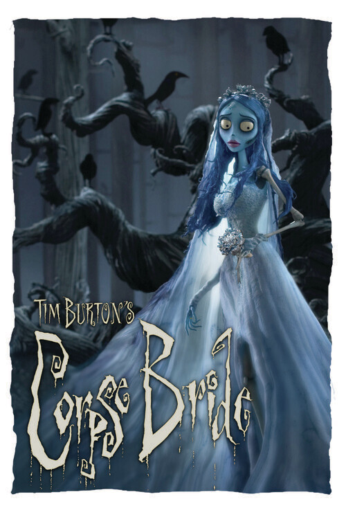 Europosters Plakát, Obraz - Corpse Bride - Emily bride, 26.7 × 40 cm