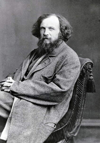 Russian Photographer, Plakát, Obraz - Dmitri Ivanovich Mendeleev, Russian Photographer,, 26.7 × 40 cm