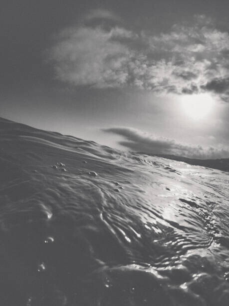 Samere Fahim Photography Plakát, Obraz - A beach against sky, Samere Fahim Photography, 30 × 40 cm