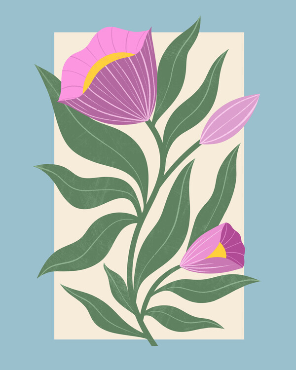Melissa Donne Plakát, Obraz - Fleur, Melissa Donne, 30 × 40 cm