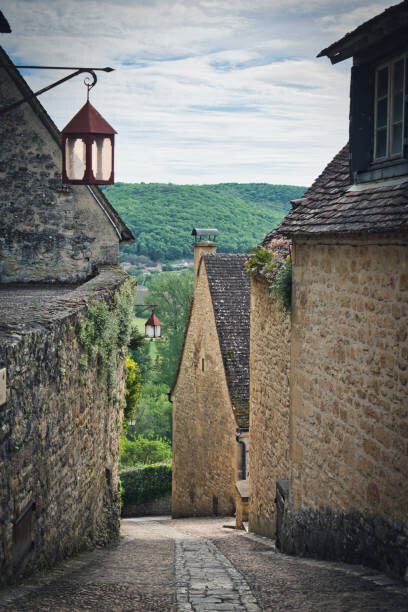 Luís Henrique Boucault Plakát, Obraz - Beynac-et-Cazenac View, Luís Henrique Boucault, 26.7 × 40 cm