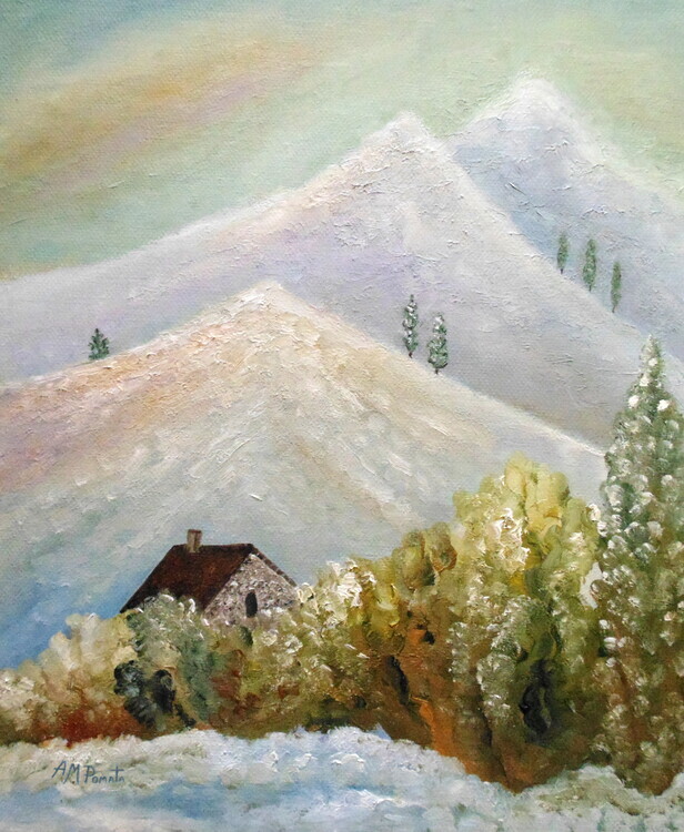 Angeles M. Pomata Plakát, Obraz - After the Ice, Angeles M. Pomata, 32.8 × 40 cm