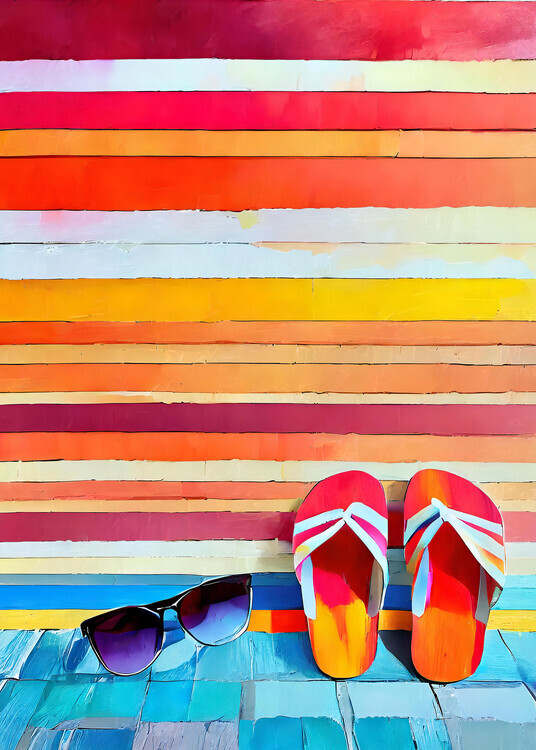 Andreas Magnusson Plakát, Obraz - Caribbean Life, Andreas Magnusson, 30 × 40 cm
