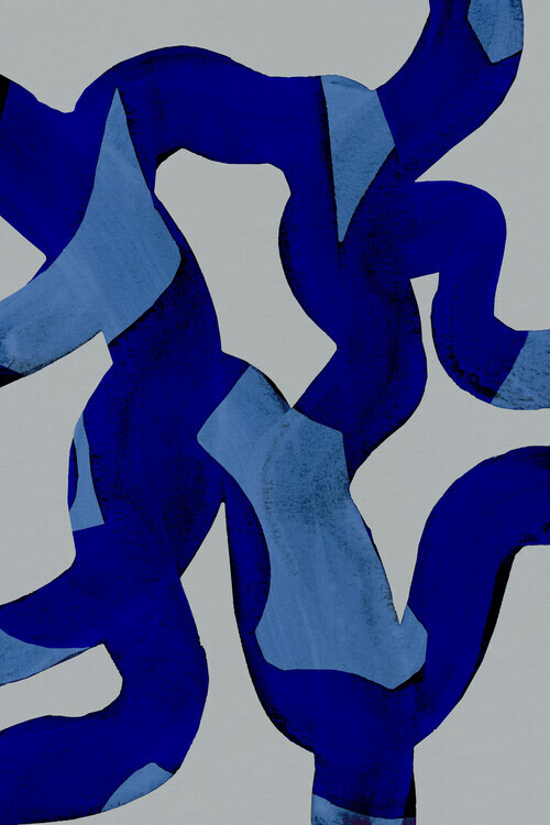 Mareike Böhmer Plakát, Obraz - Abstract Brush 10, Mareike Böhmer, 26.7 × 40 cm