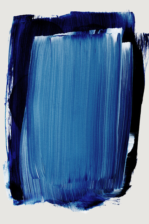 Mareike Böhmer Plakát, Obraz - Abstract Brush 7, Mareike Böhmer, 26.7 × 40 cm
