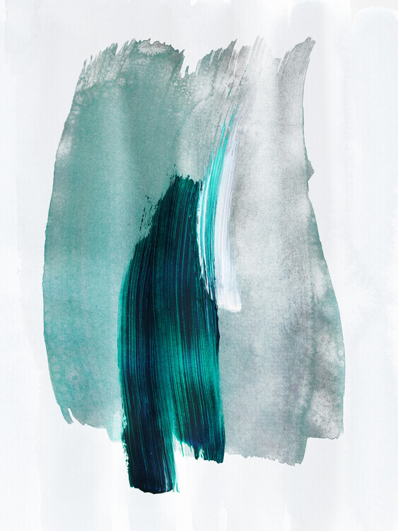 Mareike Böhmer Plakát, Obraz - Abstract Brush 5, Mareike Böhmer, 30 × 40 cm